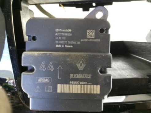 985706588R KIT AIRBAGS + SALPICADERO + CINTURONES O ANCLAJE + CENTRALIT RENAULT CAPTUR (J5_, H5_)|Desguaces La Cabaña