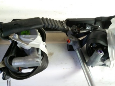 569003U000 KIT AIRBAGS + SALPICADERO + CINTURONES O ANCLAJE + CENTRALIT KIA SPORTAGE (SL)|Desguaces La Cabaña