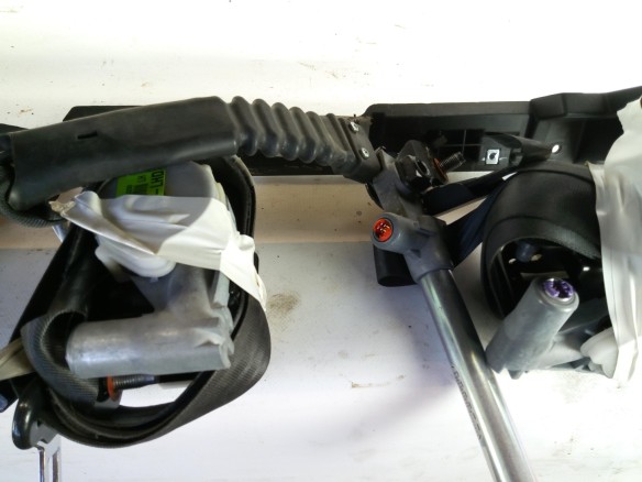 569003U000 KIT AIRBAGS + SALPICADERO + CINTURONES O ANCLAJE + CENTRALIT KIA SPORTAGE (SL)|Desguaces La Cabaña