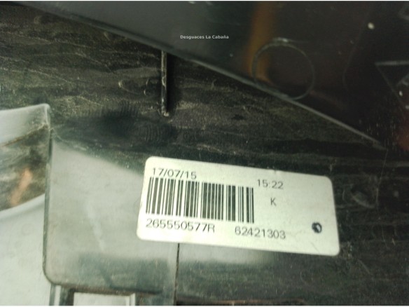 265550577R PILOTO TRA IZQ EXT DACIA SANDERO II|Desguaces La Cabaña