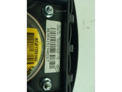 985109782R AIRBAG IZQ DACIA SANDERO II|Desguaces La Cabaña
