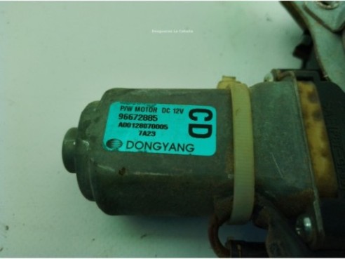 96624335 ELEVALUNAS PUERTA LAT TRA DER OPEL ANTARA (L07)|Desguaces La Cabaña