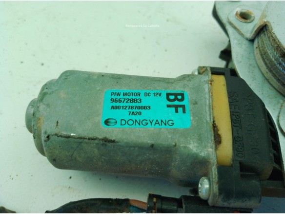 96624333 ELEVALUNAS PUERTA LAT DEL DER OPEL ANTARA (L07)|Desguaces La Cabaña