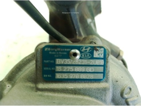 282312U010 TURBO KIA CEED Sportswagon (CD)|Desguaces La Cabaña