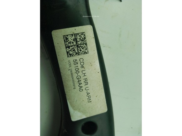55270G4AA0, 55100G4AA0 BRAZO SUSPENSION TRA IZQ SUP KIA CEED Sportswagon (CD)|Desguaces La Cabaña