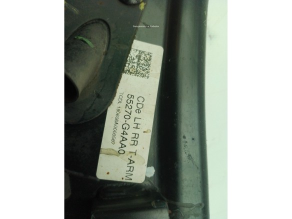 55270G4AA0 BRAZO SUSPENSION TRA IZQ INF LONGITUDINAL KIA CEED Sportswagon (CD)|Desguaces La Cabaña