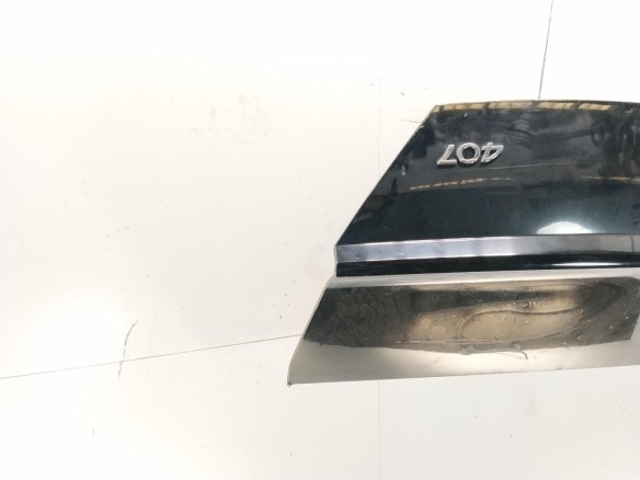   TAPA MALETA PEUGEOT 407 Coupé (6C_)|Desguaces La Cabaña