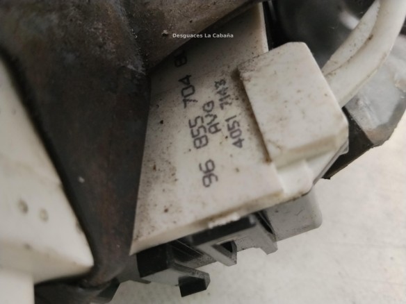 9135FJ CERRADURA PUERTA LAT DEL IZQ PEUGEOT 407 Coupé (6C_)|Desguaces La Cabaña