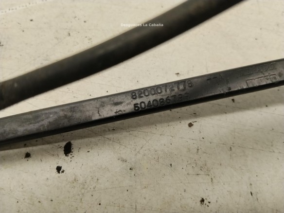 9109316 BRAZO LIMPIAPARABRISAS DEL IZQ OPEL MOVANO Furgón (X70)|Desguaces La Cabaña