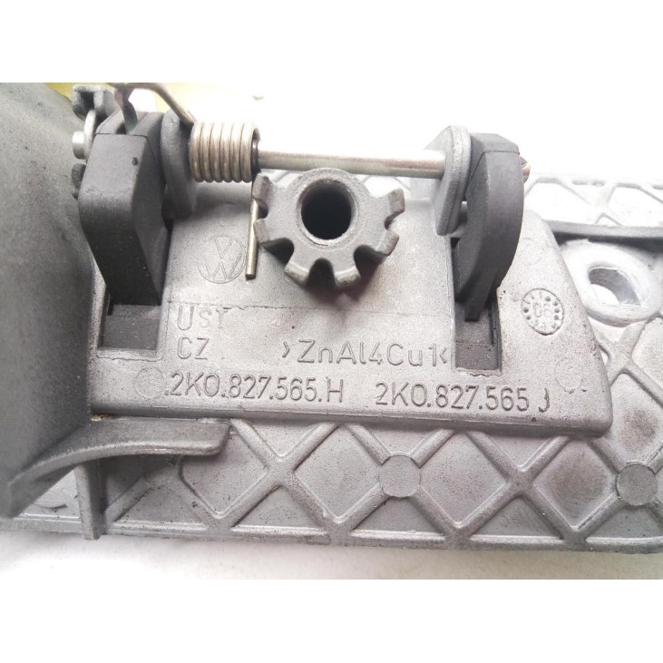 MANILLA PUERTA LAT TRA IZQ EXT VW CADDY III Furgón (2KA, 2KH, 2CA, 2CH) |Desguaces La Cabaña