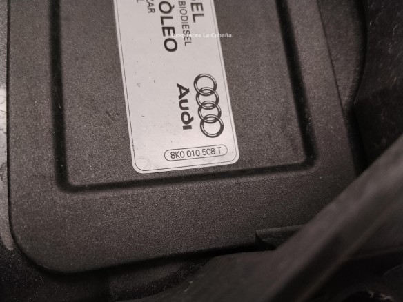 8K0201550K TAPA COMBUSTIBLE AUDI A4 (8K2, B8)|Desguaces La Cabaña