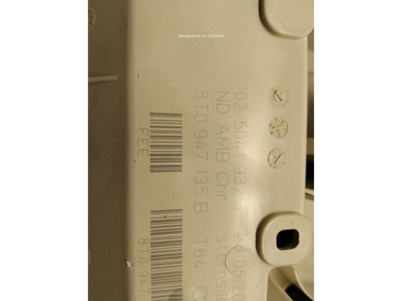 4E0947105C PLAFON DEL AUDI A4 (8K2, B8)|Desguaces La Cabaña