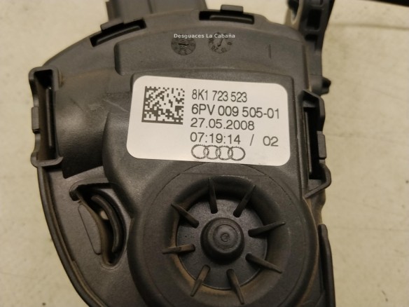  8K1723523 POTENCIOMETRO ACELERADOR AUDI A4 (8K2, B8)|Desguaces La Cabaña