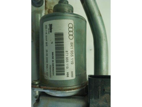 8K1955023E, 8K1955119 MOTOR LIMPIAPARABRISAS DEL AUDI A4 (8K2, B8)|Desguaces La Cabaña