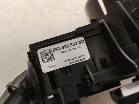 8T0919069A MANDO COMPLETO AUDI A4 (8K2, B8)|Desguaces La Cabaña