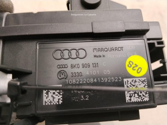 8K0909131C LECTOR LLAVE AUDI A4 (8K2, B8)|Desguaces La Cabaña