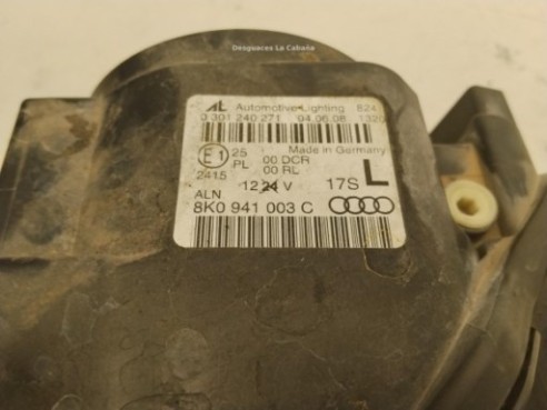 8K0941029BJ FARO IZQUIERDO AUDI A4 (8K2, B8)|Desguaces La Cabaña