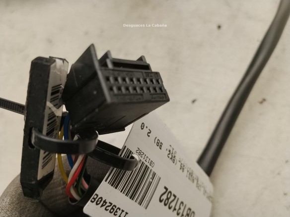 8K1857409F 01C ESPEJO IZQ AUDI A4 (8K2, B8)|Desguaces La Cabaña