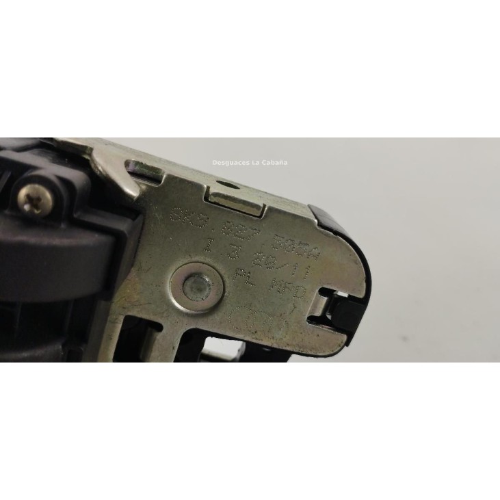 8K9827505A CERRADURA PORTON / TAPA MALETA AUDI A5 (8T3) |Desguaces La Cabaña