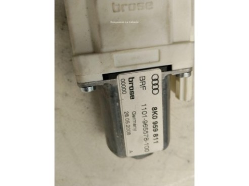 8K0839461 ELEVALUNAS PUERTA LAT TRA IZQ AUDI A4 (8K2, B8)|Desguaces La Cabaña