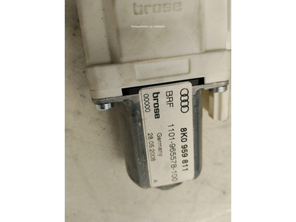 8K0839461 ELEVALUNAS PUERTA LAT TRA IZQ AUDI A4 (8K2, B8)|Desguaces La Cabaña