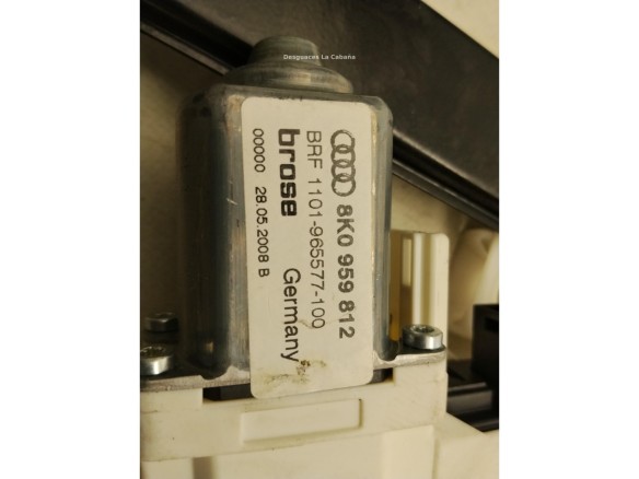 8K0839462 ELEVALUNAS PUERTA LAT TRA DER AUDI A4 (8K2, B8)|Desguaces La Cabaña