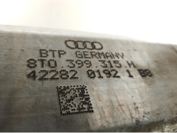 8T0399315H CUNA MOTOR AUDI A4 (8K2, B8)|Desguaces La Cabaña