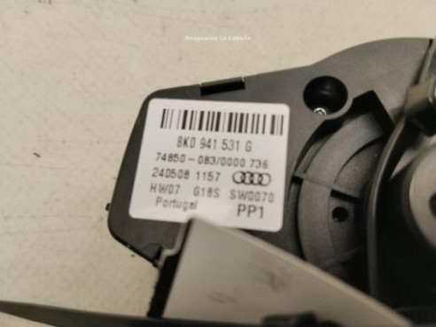 8K0941531ASWEP CONMUTADOR LUCES AUDI A4 (8K2, B8)|Desguaces La Cabaña