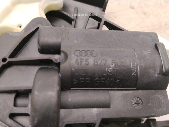 4F5827505D CERRADURA PORTON / TAPA MALETA AUDI A4 (8K2, B8)|Desguaces La Cabaña