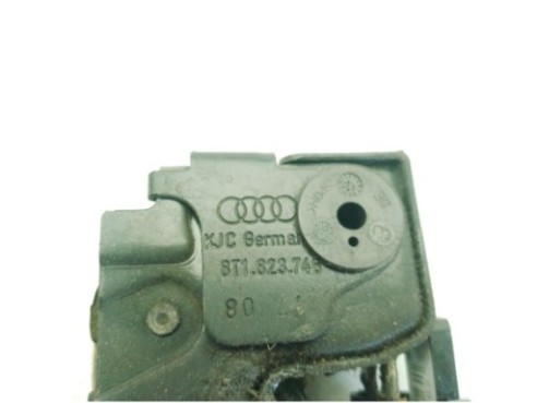 8K0823509G, 8T1823746 CERRADURA CAPO AUDI A4 (8K2, B8)|Desguaces La Cabaña
