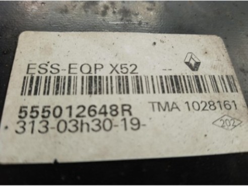 555016394R PUENTE TRA DACIA SANDERO II|Desguaces La Cabaña