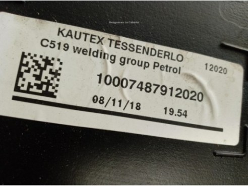 2390952 DEPOSITO COMBUSTIBLE FORD FOCUS IV (HN)|Desguaces La Cabaña