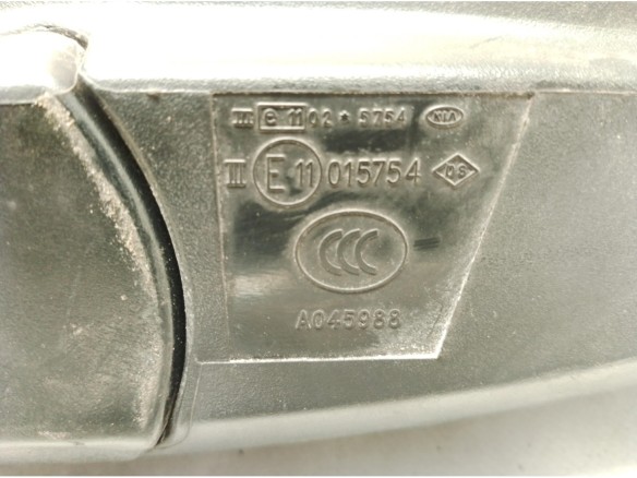 ESPEJO DER KIA SORENTO I (JC)|Desguaces La Cabaña