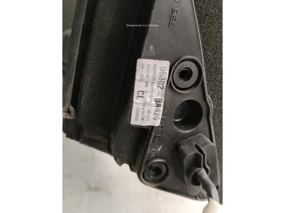   ESPEJO IZQ NISSAN PRIMERA Hatchback (P12)|Desguaces La Cabaña