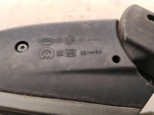   ESPEJO DER NISSAN PRIMERA Hatchback (P12)|Desguaces La Cabaña
