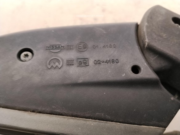   ESPEJO DER NISSAN PRIMERA Hatchback (P12)|Desguaces La Cabaña
