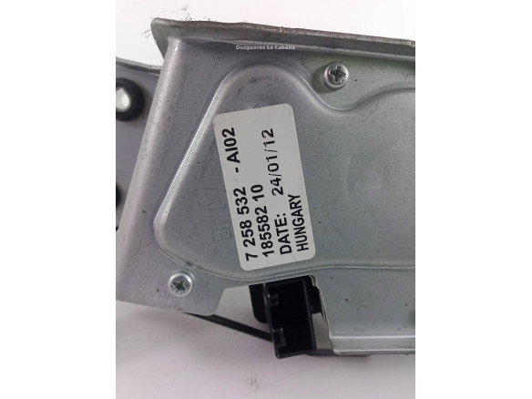 7258532 MOTOR LIMPIAPARABRISAS TRA BMW 1 (F20) |Desguaces La Cabaña