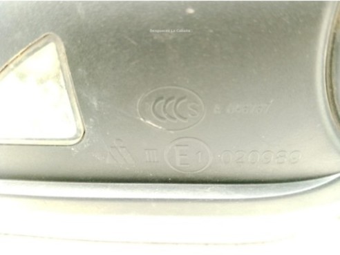 ESPEJO DER SKODA OCTAVIA II (1Z3)|Desguaces La Cabaña