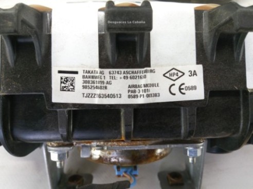 985702851R KIT AIRBAGS + SALPICADERO + CINTURONES O ANCLAJE + CENTRALIT RENAULT ESPACE V (JR_)|Desguaces La Cabaña