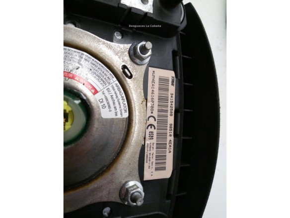 985104EA1A KIT AIRBAGS + SALPICADERO + CINTURONES O ANCLAJE + CENTRALIT NISSAN QASHQAI II Todo terreno, cerrada (J11, J11_)|Desguaces La Cabaña