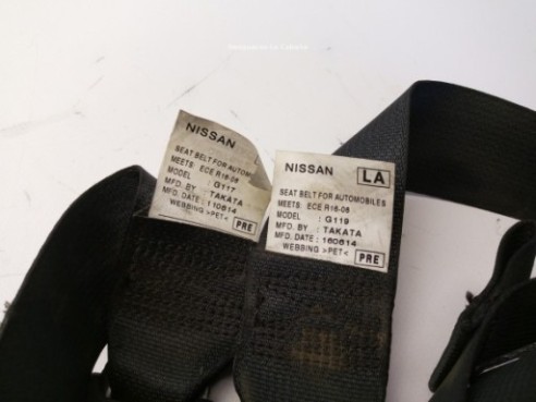 985104EA1A KIT AIRBAGS + SALPICADERO + CINTURONES O ANCLAJE + CENTRALIT NISSAN QASHQAI II Todo terreno, cerrada (J11, J11_)|Desguaces La Cabaña