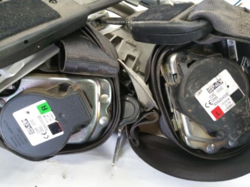 985702851R KIT AIRBAGS + SALPICADERO + CINTURONES O ANCLAJE + CENTRALIT RENAULT ESPACE V (JR_)|Desguaces La Cabaña