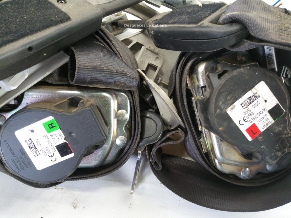 985702851R KIT AIRBAGS + SALPICADERO + CINTURONES O ANCLAJE + CENTRALIT RENAULT ESPACE V (JR_)|Desguaces La Cabaña