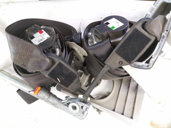 985702851R KIT AIRBAGS + SALPICADERO + CINTURONES O ANCLAJE + CENTRALIT RENAULT ESPACE V (JR_)|Desguaces La Cabaña