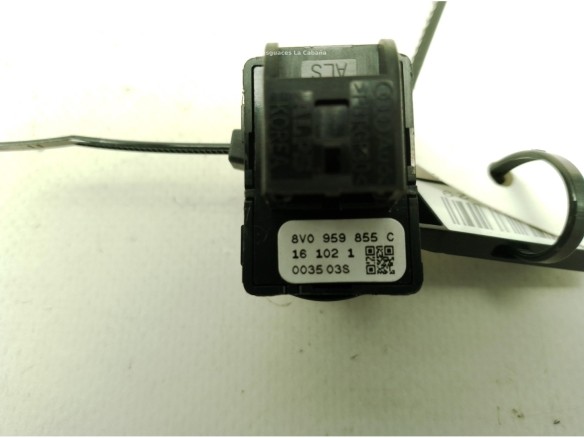 MANDO ELEVALUNAS PUERTA LAT TRA DER AUDI A3 Sportback (8VA, 8VF)|Desguaces La Cabaña