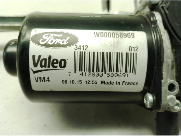   MOTOR LIMPIAPARABRISAS DEL FORD TOURNEO COURIER Kombi|Desguaces La Cabaña