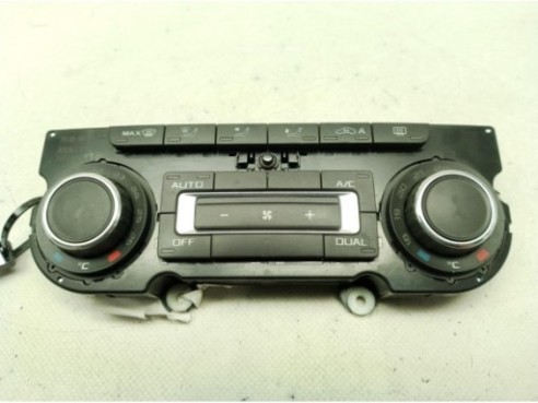 3T0907044CD MANDO CLIMA SKODA SUPERB II (3T4)|Desguaces La Cabaña