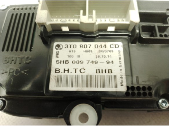 3T0907044CD MANDO CLIMA SKODA SUPERB II (3T4)|Desguaces La Cabaña