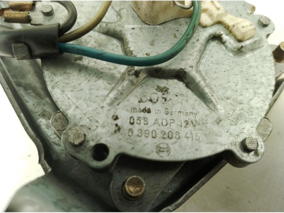 MOTOR LIMPIAPARABRISAS TRA RENAULT MEGANE I (BA0/1_)|Desguaces La Cabaña