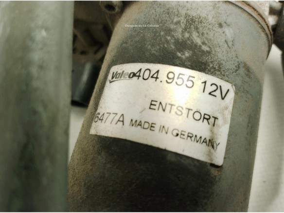   MOTOR LIMPIAPARABRISAS DEL VW CRAFTER 30-50 Furgón (2E_)|Desguaces La Cabaña